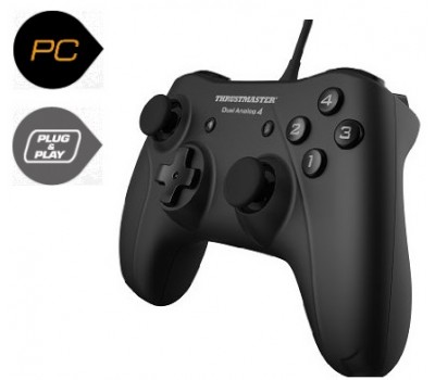 Геймпад Thrustmaster проводной для PC Dual Analog 4