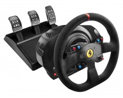 Руль и педали для PC/PS4/PS3®Thrustmaster T300 Ferrari Integral RW Alcantara edition