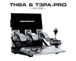 Комплект шифтер + педальный блок Thrustmaster TH8A & T3PA PRO RACE GEAR
