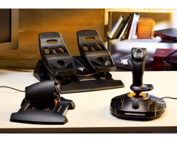 Джойстик Thrustmaster для PC T-16000m fcs Flight Pack