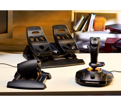 Джойстик Thrustmaster для PC T-16000m fcs Flight Pack