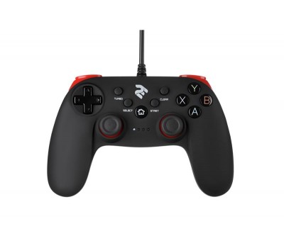 Геймпад проводной 2E Gaming GC100 USB Black