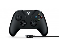 Геймпад Microsoft Xbox One Controller + USB Cable for Windows