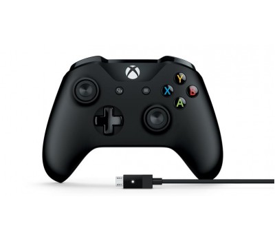 Геймпад Microsoft Xbox One Controller + USB Cable for Windows