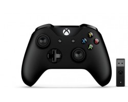 Геймпад Microsoft Xbox One Controller + Wireless Adapter for Windows 10