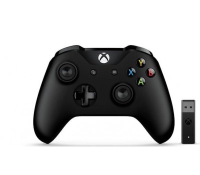 Геймпад Microsoft Xbox One Controller + Wireless Adapter for Windows 10