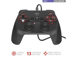 Геймпад Trust GXT540 YULA GAMEPAD USB BLACK