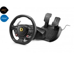 Руль и педали Thrustmaster для PC/PS4 T80 FERRARI 488 GTB EDITION<br />