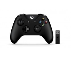 Геймпад Microsoft Xbox One Controller + Wireless Adapter for Windows 10