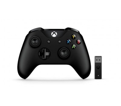 Геймпад Microsoft Xbox One Controller + Wireless Adapter for Windows 10