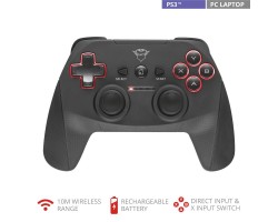 Геймпад Trust GXT545 YULA WIRELESS BLACK