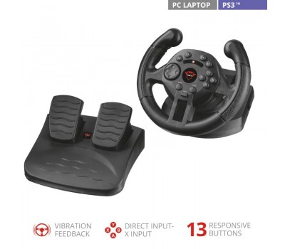Руль и педали для PC/PS3 Trust GXT570 KENGO