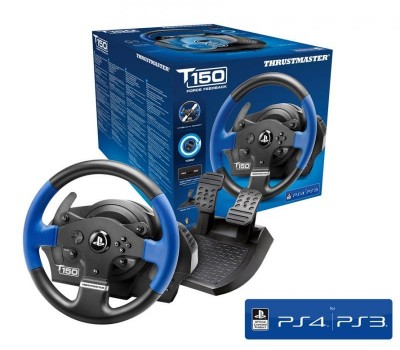 Руль и педали для PC/PS4 Thrustmaster T150 Force Feedback Official Sony licensed