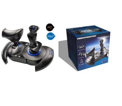 Джойстик с рычагом управления двигателем для PC/PS4 Thrustmaster T.Flight Hotas 4