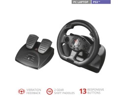 Руль и педали для PC/PS3 Trust GXT580 SANO