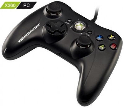 Геймпад Thrustmaster проводной для Xbox 360/PC GPX Black Edition