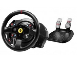 Руль и педали для PC/PS4/PS3 Thrustmaster T300 Ferrari GTE Wheel
