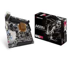 Материнская плата Biostar A68N-2100K CPU AMD E1-6010 (!) sFT3, AMD Beema, 2xDDR3 VGA-HDMI, mITX