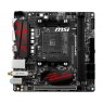 Материнcкая плата MSI B450I_GAMING_PLUS_AC sAM4 B450 2xDDR4 HDMI-DP Wi-Fi!!!BT mITX