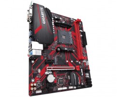 Материнская плата GIGABYTE B450M_GAMING sAM4 B450 2xDDR4 HDMI-DVI_VGA mATX