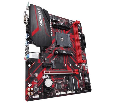 Материнская плата GIGABYTE B450M_GAMING sAM4 B450 2xDDR4 HDMI-DVI_VGA mATX