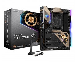Материнская плата ASRock B550 TAICHI sAM4 B550 4xDDR4 HDMI-DP M.2 Type-C SPDIF ATX