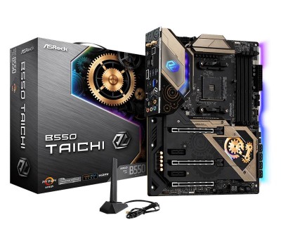 Материнская плата ASRock B550 TAICHI sAM4 B550 4xDDR4 HDMI-DP M.2 Type-C SPDIF ATX