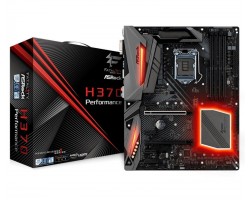 Материнская плата ASRock H370_PERFORMANCE s1151 H370 4xDDR4 M.2 HDMI-DVI-DP ATX