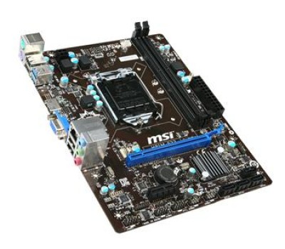 Материнская плата MSI H81M-E33,s1150,2xDDR3, VGA-HDMI mATX