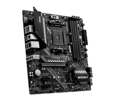 Материнcкая плата MSI MAG_B550M_BAZOOKA sAM4 B550 4xDDR4 HDMI-DP mATX