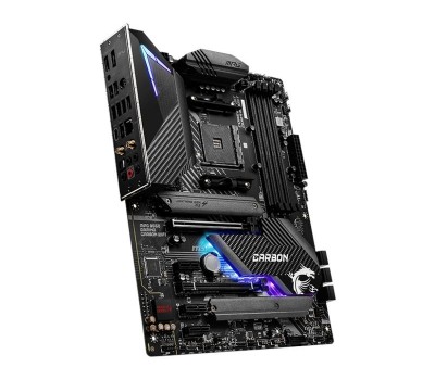 Материнcкая плата MSI MPG_B550_GAM_CARBON_WIFI sAM4 B550 4xDDR4 HDMI-DP Wi-Fi!!!BT ATX