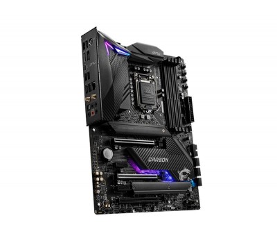 Материнcкая плата MSI MPG_Z490_GAM_CARB_WIFI s1200 Z490 4xDDR4 HDMI-DP Wi-Fi!!!BT ATX