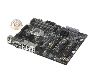 Материнская плата ASUS P10S_WS s1151, C236, 4xDDR4 VGA-DVI-HDMI-DP, USB3.1, ATX