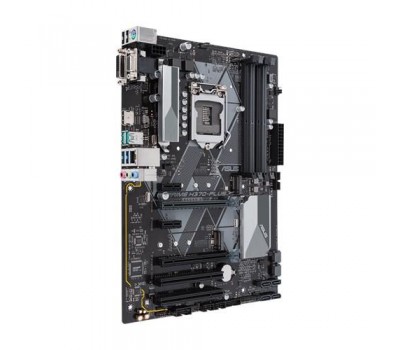 Материнcкая плата ASUS PRIME_H370-PLUS s1151 H370 4xDDR4 M.2 HDMI-DVI-VGA ATX