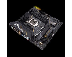 Материнcкая плата ASUS TUF_GAM_B460M-PLUS_WI-FI s1200 B460 4xDDR4 M.2 HDMI-DVI-DP Wi-Fi!!!BT mATX
