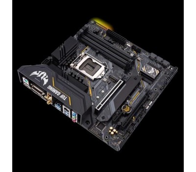 Материнcкая плата ASUS TUF_GAM_B460M-PLUS_WI-FI s1200 B460 4xDDR4 M.2 HDMI-DVI-DP Wi-Fi!!!BT mATX