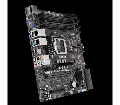 Материнcкая плата ASUS WS_C246M_PRO s1151 C246 4DDR4 Intel® I210AT i219-LM ATX