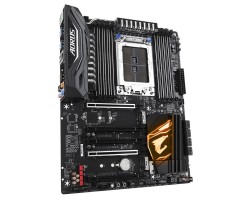 Материнcкая плата GIGABYTE X399_AORUS_PRO sTR4 X399 8xDDR4 AURA Sync RGB Lighting ATX