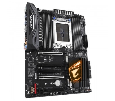 Материнcкая плата GIGABYTE X399_AORUS_PRO sTR4 X399 8xDDR4 AURA Sync RGB Lighting ATX