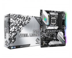 Материнская плата ASRock Z490 STEEL LEGEND s1200 Z490 4xDDR4 M.2 HDMI-DP Type-C SPDIF ATX