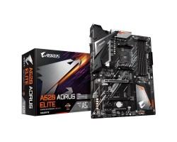 Материнская плата GIGABYTE A520 AORUS ELITE sAM4 A520 4xDDR4 HDMI-DVI SPDIF ATX
