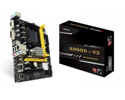 Материнская плата Biostar A960D+V3 sAM3+ 760G/SB710, 2xDDR3, VGA-DVI, mATX