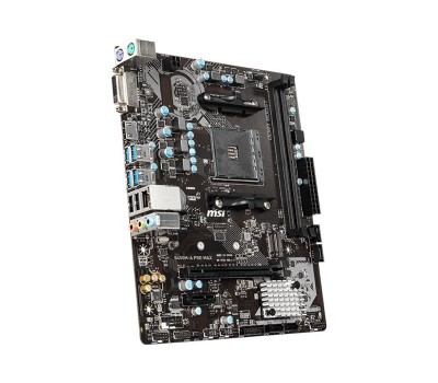 Материнcкая плата MSI B450M-A_PRO_MAX sAM4 B450 2xDDR4 HDMI-DVI mATX