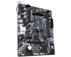 Материнская плата GIGABYTE B450M_H sAM4 B450 2xDDR4 HDMI-VGA mATX