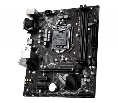Материнcкая плата MSI H310M_PRO-VDH_PLUS s1151 H310 2xDDR4 HDMI-DVI-VGA mATX