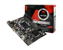 Материнская плата AFOX IB75-MA5 s1155, B75, 2xDDR3 1xPCIe16, HDMI-VGA, USB3.0, mATX