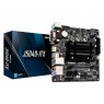 Материнская плата ASRock J5040-ITX CPU Intel Pentium Quad-Core 2xDDR4 SO HDMI-DVI-VGA mITX