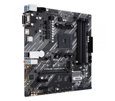 Материнcкая плата ASUS PRIME_A520M-A sAM4 A520 4xDDR4 HDMI-DVI-VGA mATX