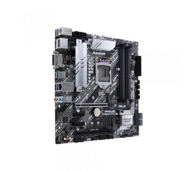Материнcкая плата ASUS PRIME_Z490M-PLUS s1200 Z490 4xDDR4 M.2 HDMI-DP-DVI mATX