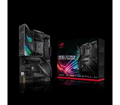 Материнcкая плата ASUS ROG_STRIX_X570-F_GAMING sAM4 X570 4xDDR4 PCIe 4.0 HDMI-DP ATX